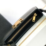 Celine Tilly Medium Bag 115703 Black
